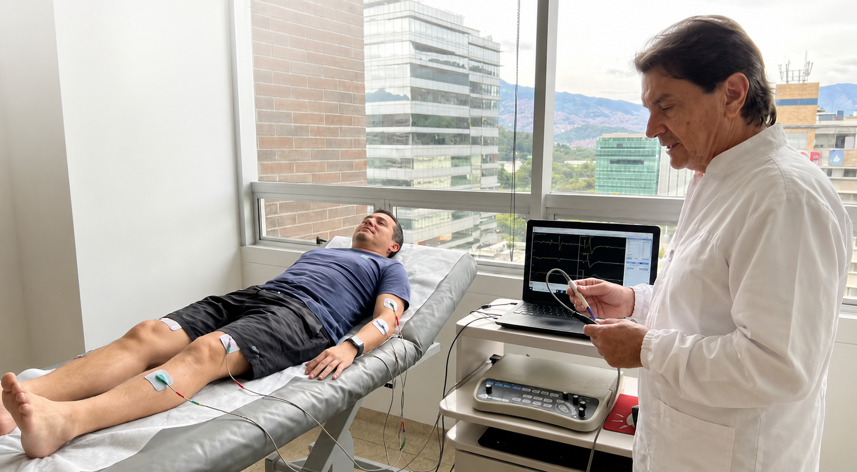 Estudio de Potenciales Evocados Somatosensoriales